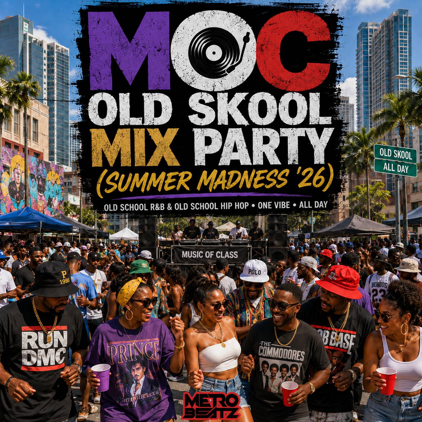 MOC Old Skool Mix Party (Summer Madness '26) (Aired On 6-13-26) episode artwork