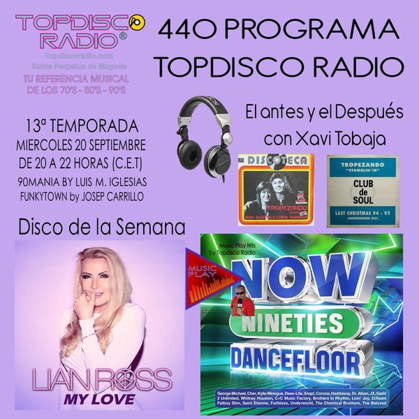 440 Programa Topdisco Radio – Nueva Temporada (13)