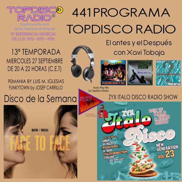 441 Programa Topdisco Radio