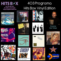 403 Programa Hits Box Vinyl Edition by Topdisco Radio