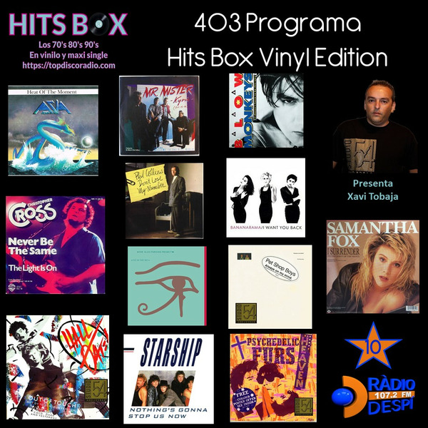 403 Programa Hits Box Vinyl Edition