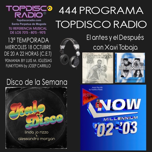444 Programa Topdisco Radio