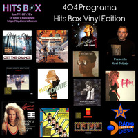 404 Programa Hits Box Vinyl Edition by Topdisco Radio