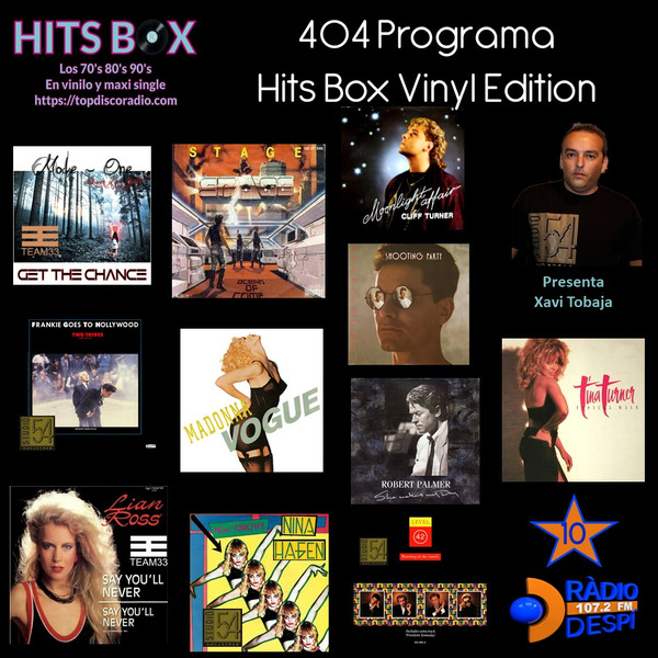 404 Programa Hits Box Vinyl Edition