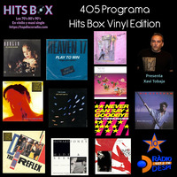 405 Programa Hits Box Vinyl Edition by Topdisco Radio
