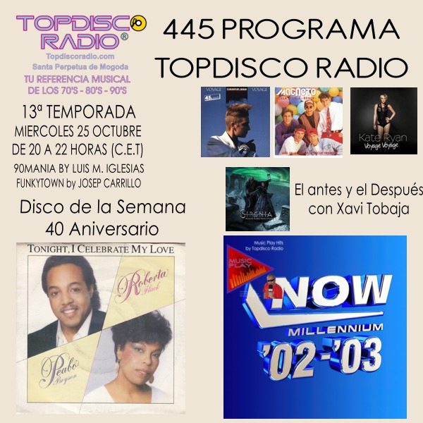 445 Programa Topdisco Radio