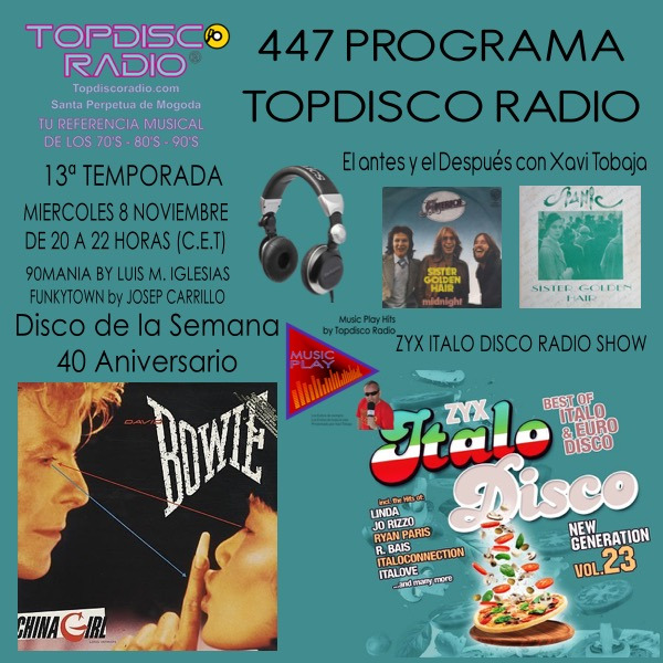 447 Programa Topdisco Radio