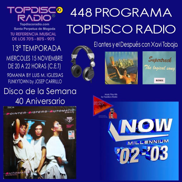448 Programa Topdisco Radio