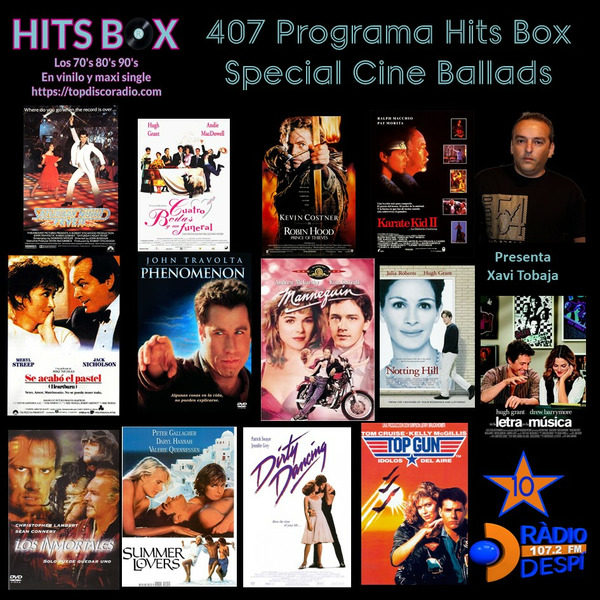 407 Programa Hits Box Especial Cine Love Songs