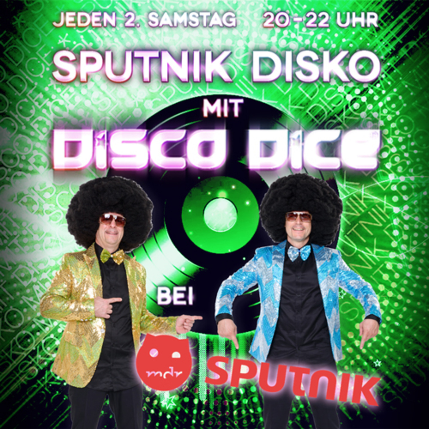 Disco Dice - The Sputnik Disko - Session 248