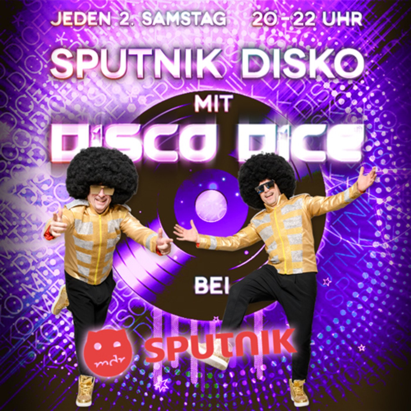 Disco Dice - The Sputnik Disko - Session 250