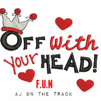 AJ On The Track - Off With Your Heads (Explicit version) by GOAThive
