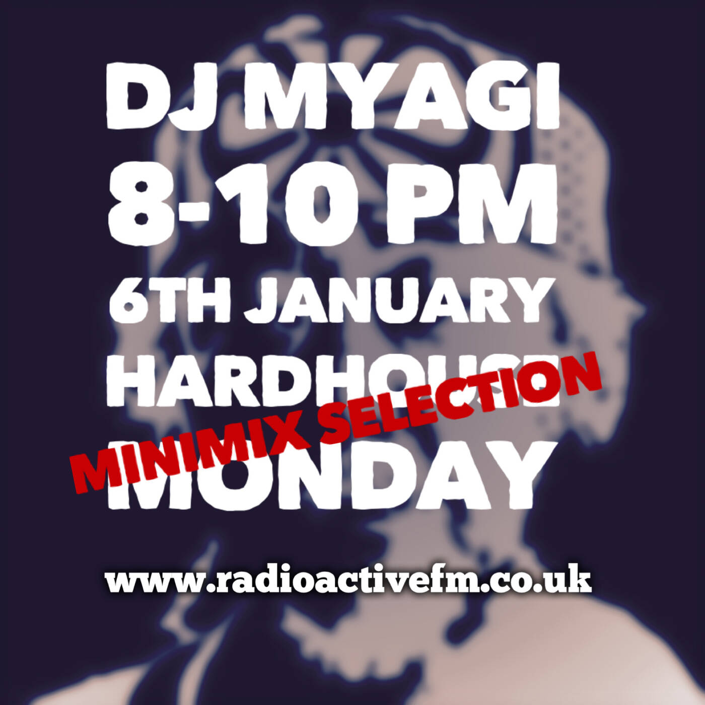 Hardhouse Monday Dj Myagi mimimix selection show 6-1-25 episode artwork