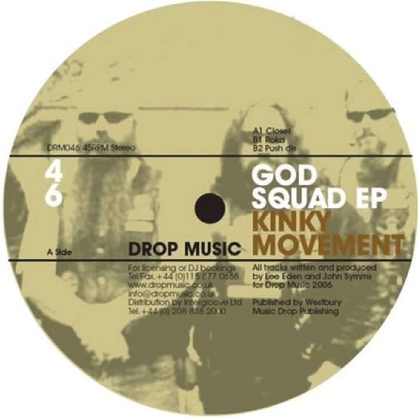 KINKY MOVEMENT - ROKA - MOSHUN REVAMP - FREE DOWNLOAD episode artwork