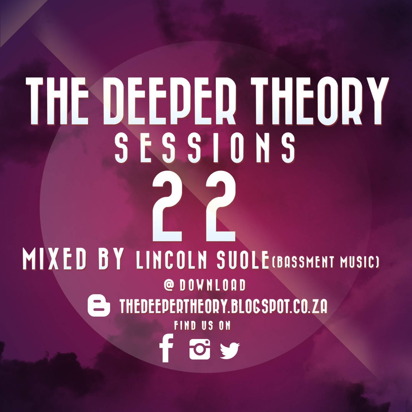 The Deeper Theory Sessions 22: Lincoln Suole (BASSMENT MUSIC) episode artwork