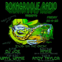 Vinyl Vinnie @ Rokagroove Radio Episode 146 by Vinyl Vinnie