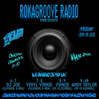 Vinyl Vinnie @ Rokagroove Radio Episode 147 by Vinyl Vinnie