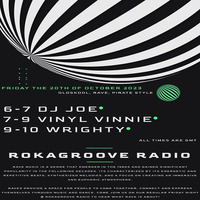 Vinyl Vinnie @ Rokagroove Radio Episode 150 by Vinyl Vinnie