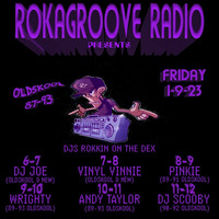 Vinyl Vinnie @ Rokagroove Radio Episode 144 by Vinyl Vinnie
