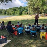 ITW - Laure Alberge-Bibiliothèque hors les murs-Brûlon by Frequence Sillé