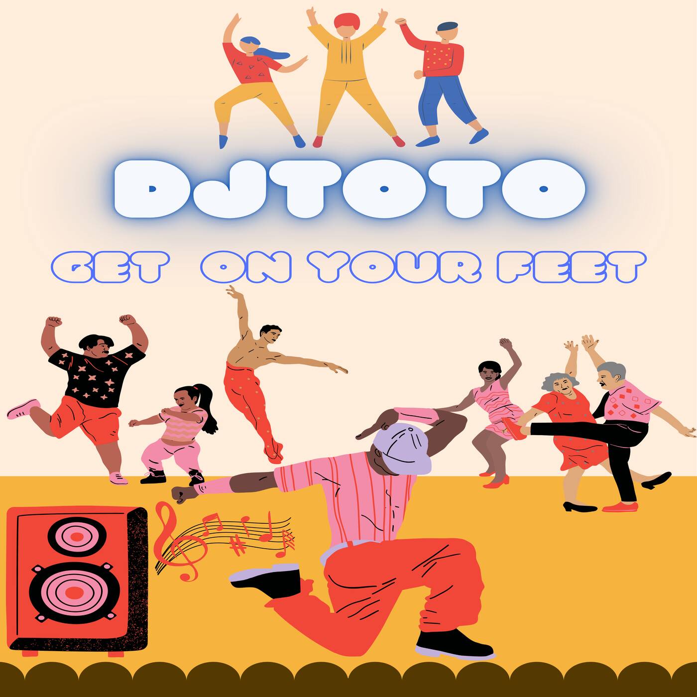 DJTOTO - Get On Your Feet Club Mix episode artwork