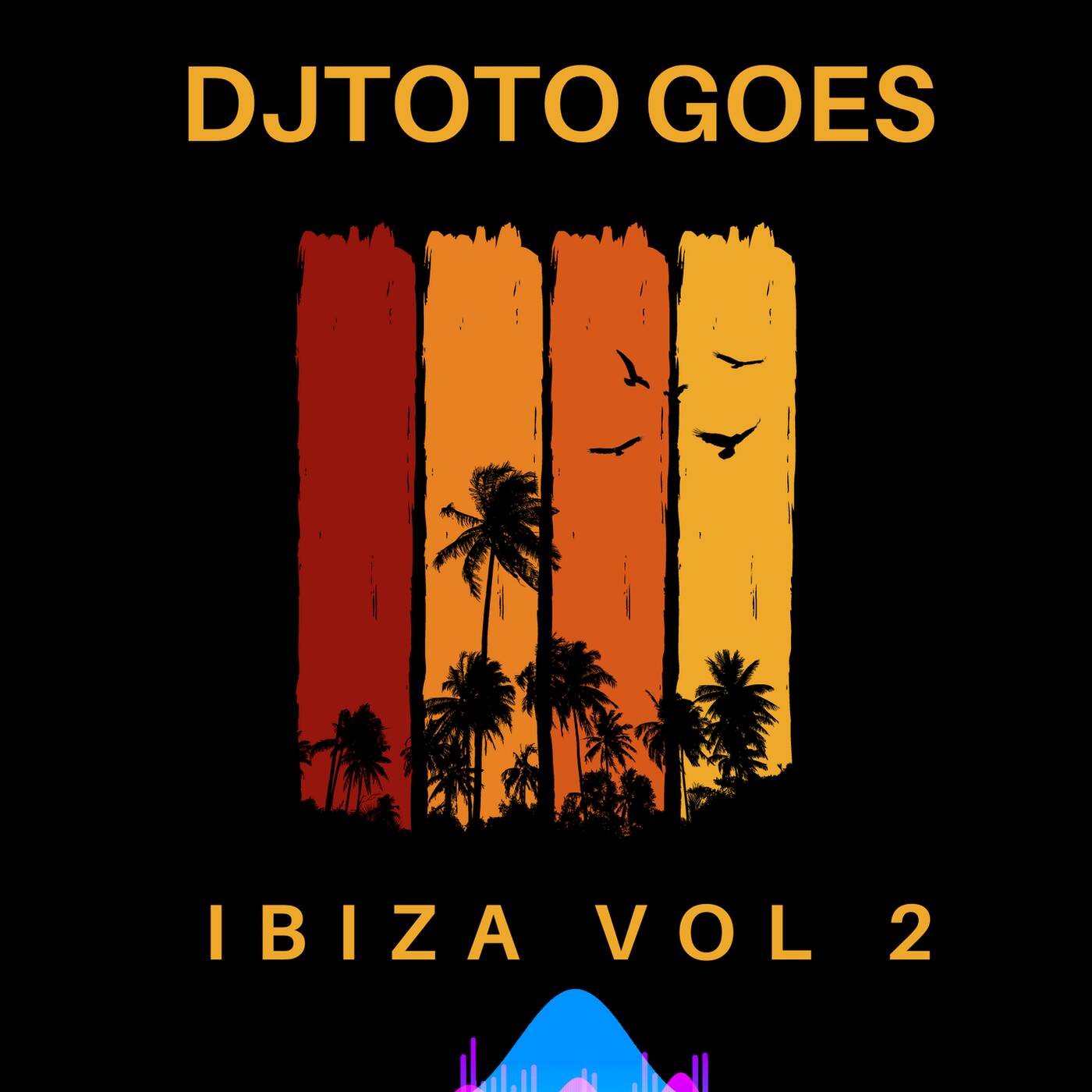 Djtoto Goes Ibiza Vol 2 2023 )))LiveMix((( episode artwork