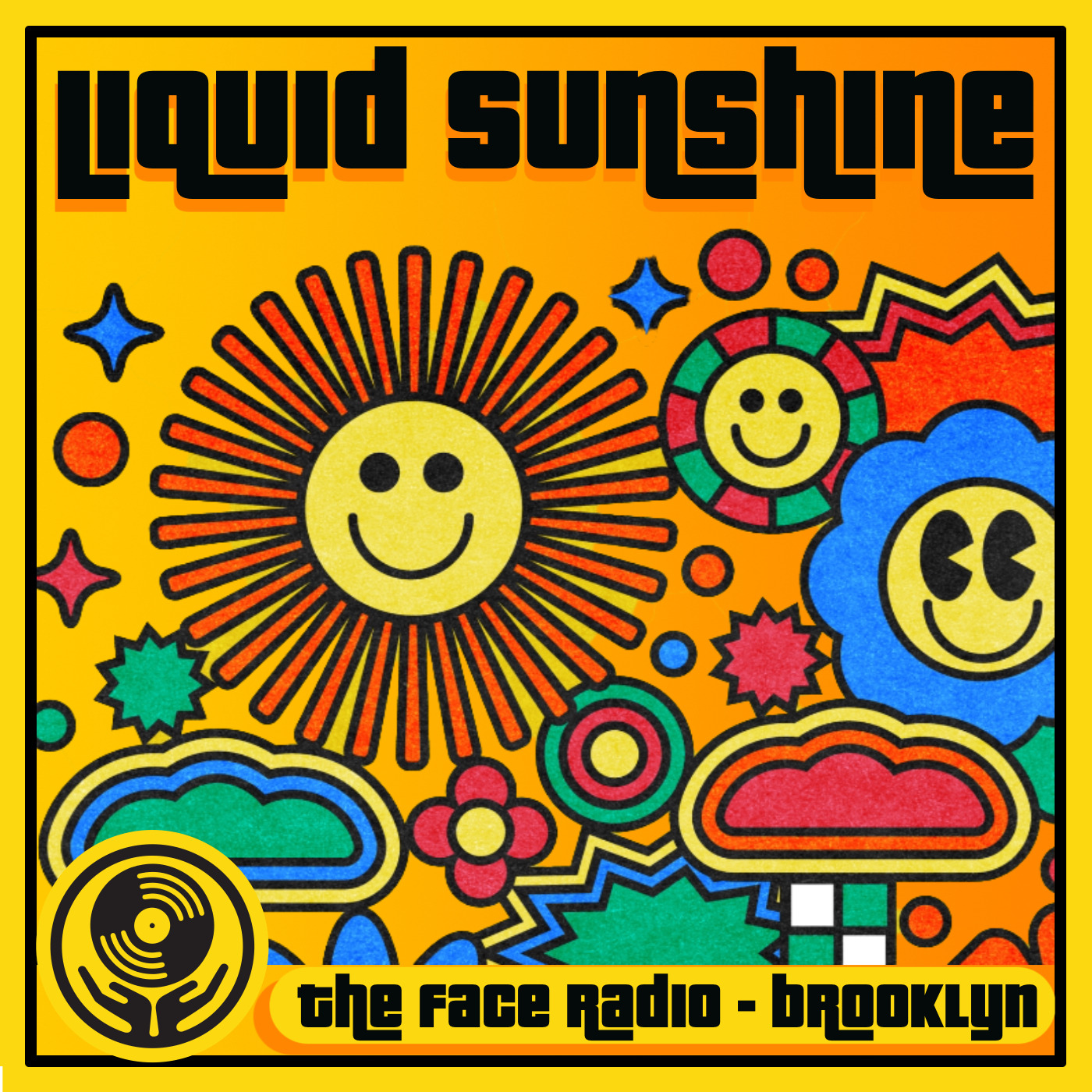 Brazilian Boogie & Barrio Funk - Liquid Sunshine @ The Face Radio - #167