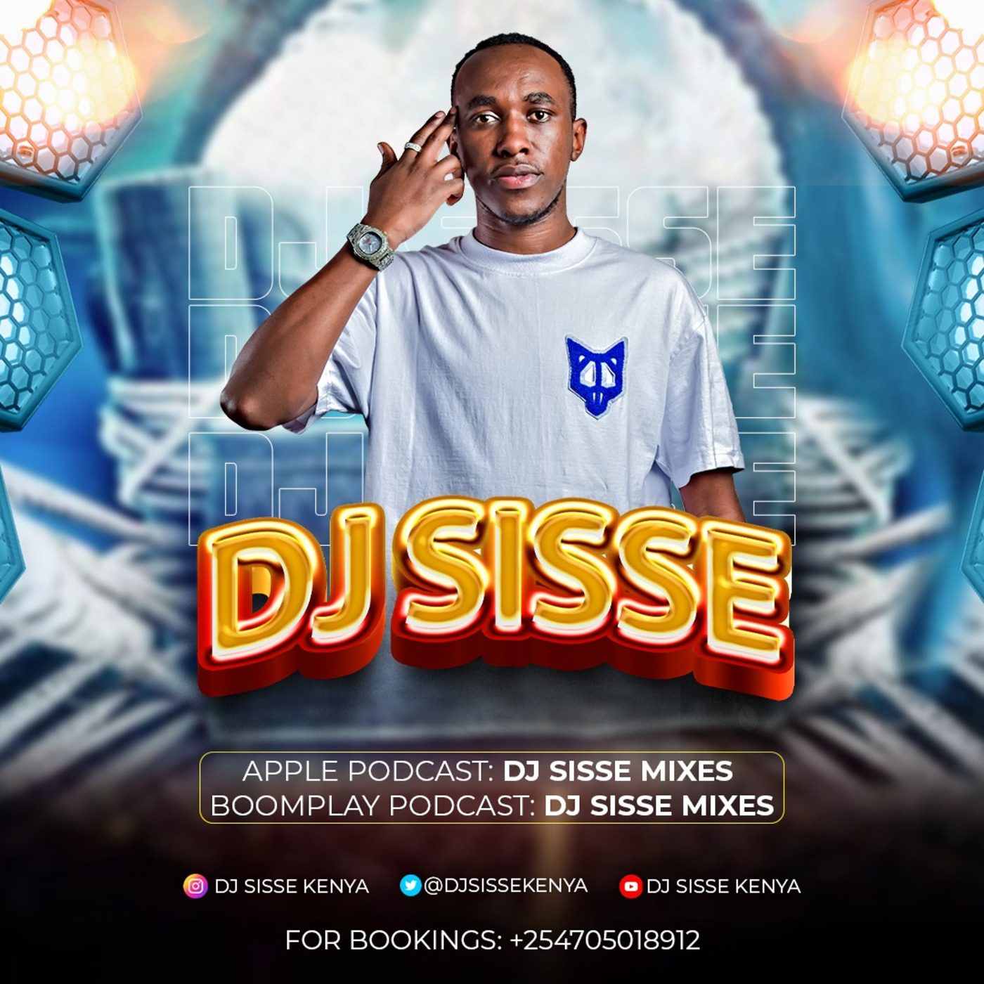 DJ SISSE - GENGETONE MIX VOL 8