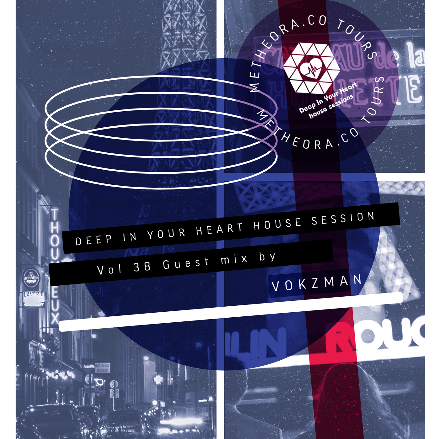 DEEP IN YOUR HEART house sessions vol 38 guest mix by Vokzman