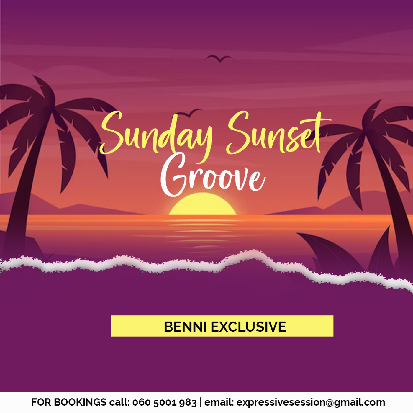 Sunday Sunset Groove - Benni Exclusive