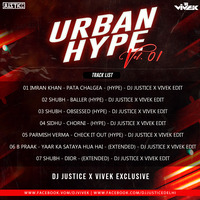 IMRAN KHAN - PATA CHALGEA - (HYPE) - DJ JUSTICE x VIVEK EDIT by DJ JUSTICE MUSIC