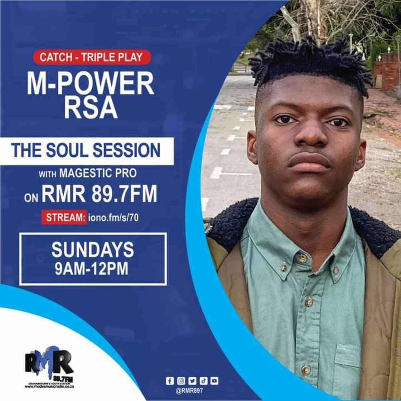 Sunday Soul Session Mix (15.OCT.23) by M-Power RSA