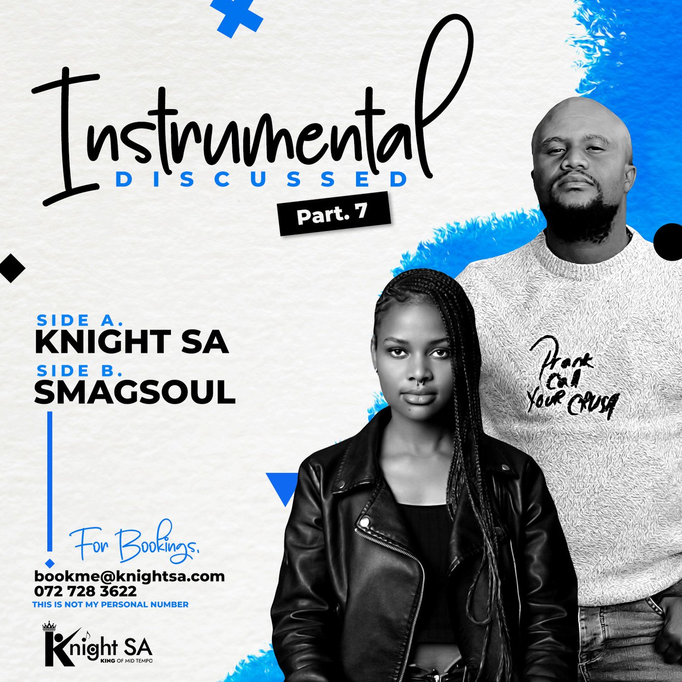 DSS Pres. Instrumental Discussed Part 7 Mix B By SmagSoul (DukeSouls Birthday Tribute Mix)