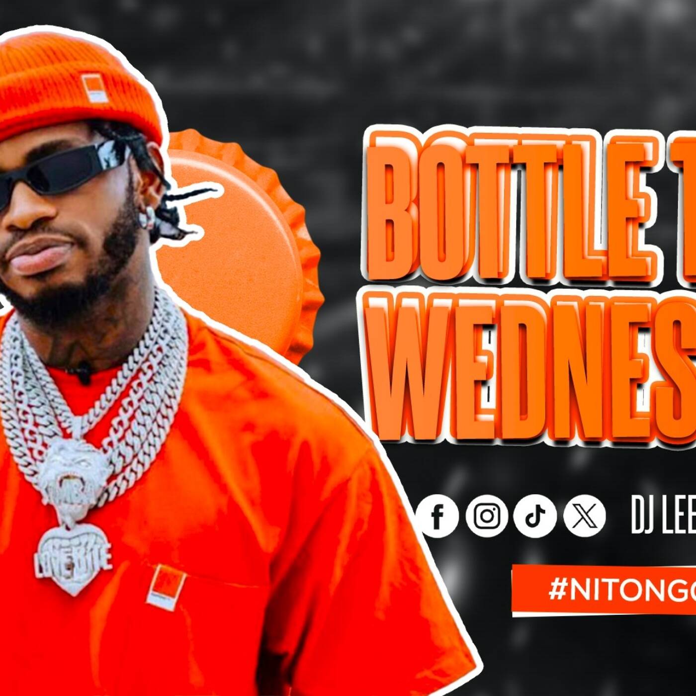 BOTTLE TOP WEDNESDAYS Ep. 5 #nitongoze - DJ LEE THE MECHANIC