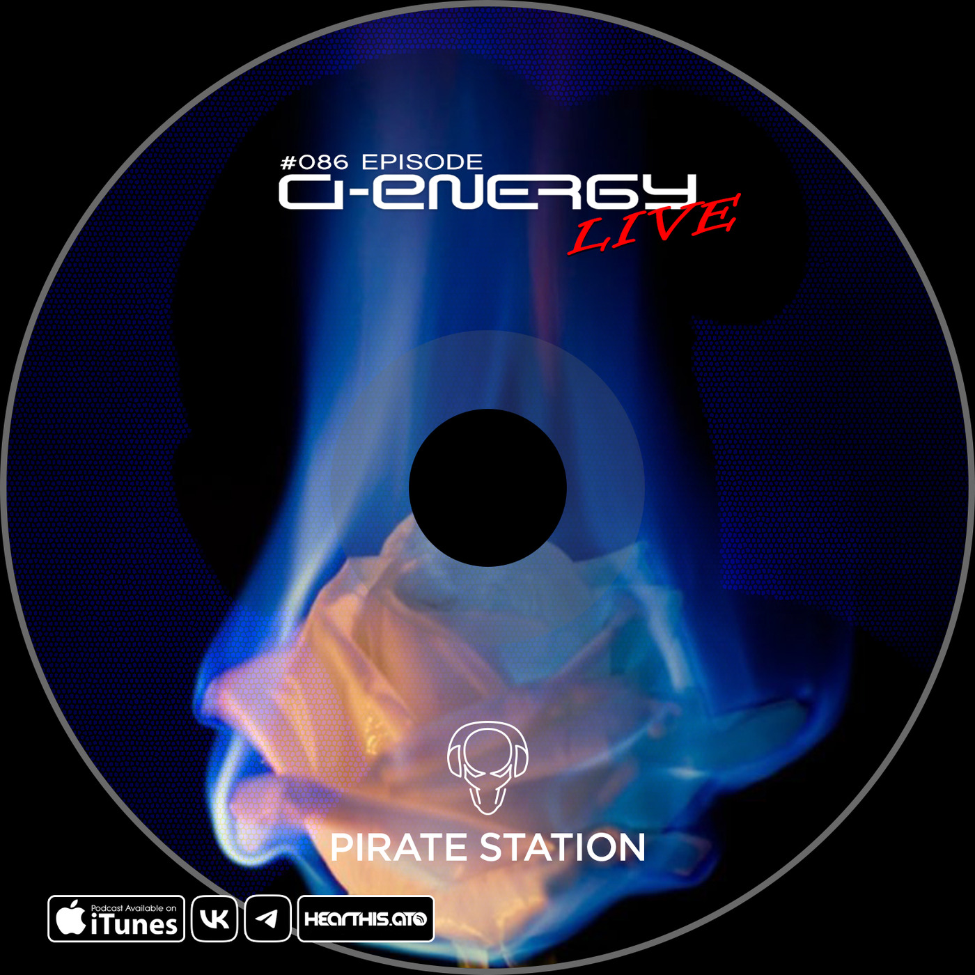 Ci-energy - Live #086 [Pirate Station online] (17-09-2023)