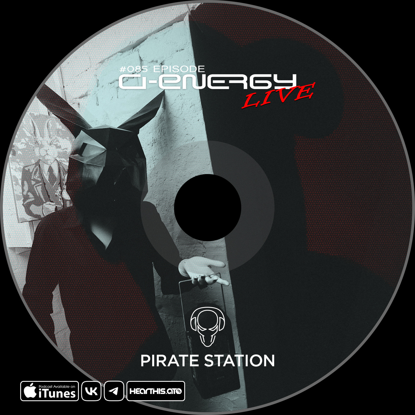 Ci-energy - Live #085 [Pirate Station online] (25-08-2023)