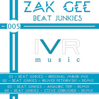 Zak Gee - Beat Junkies (Original Mojo Mix) SNIPET by IVRmusic