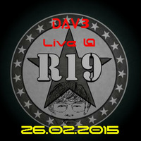 DAV3 Live@Club R19 26.02.2015 Part 1 of 4 by DAV3