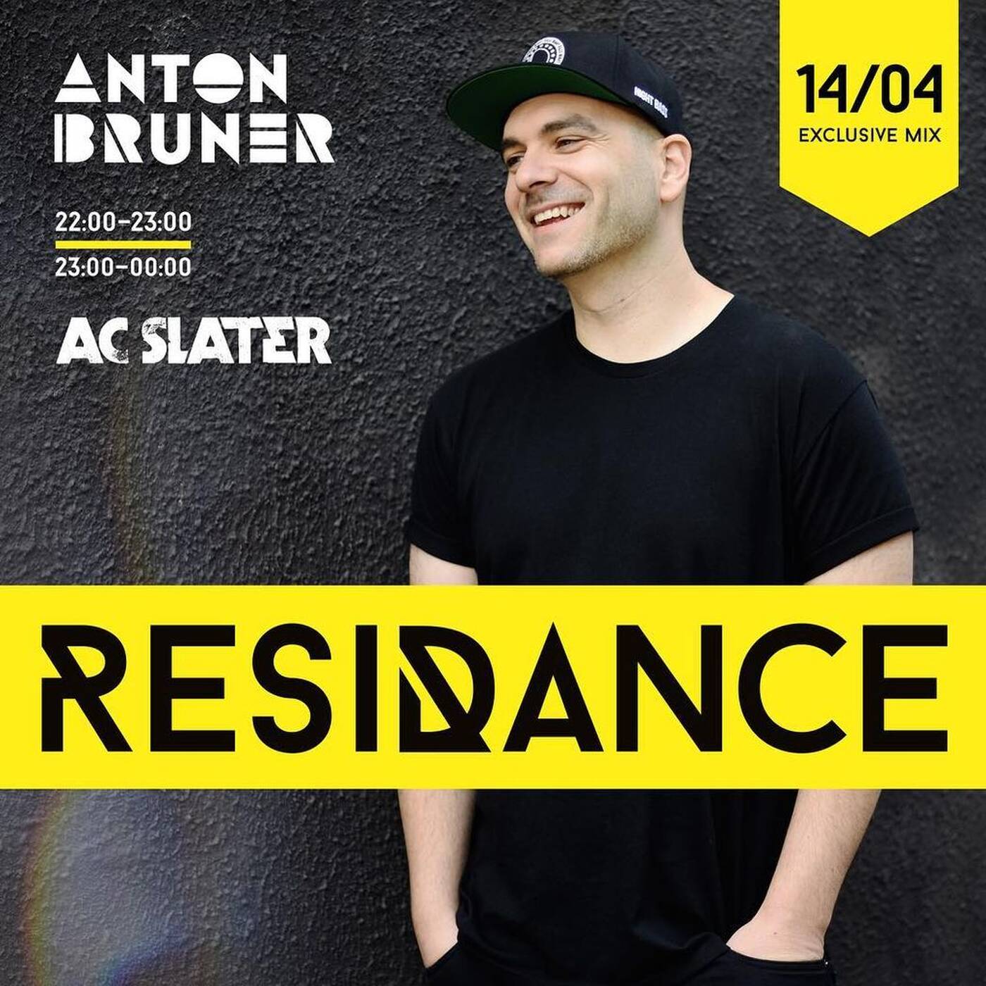 ResiDANCE #182 AC Slater Guest Mix (182) episode artwork