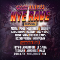🎉 STiF @ NYE RAVE, Storm Club Prague 31.12.2023 🎉 by STiF