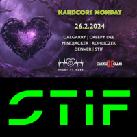 Live @ HardCore Monday, Cross Club, Prague 26.02.2024 by STiF