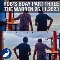 Rob's BDay Part III @ The Warren Koh Phangan by OmBabush