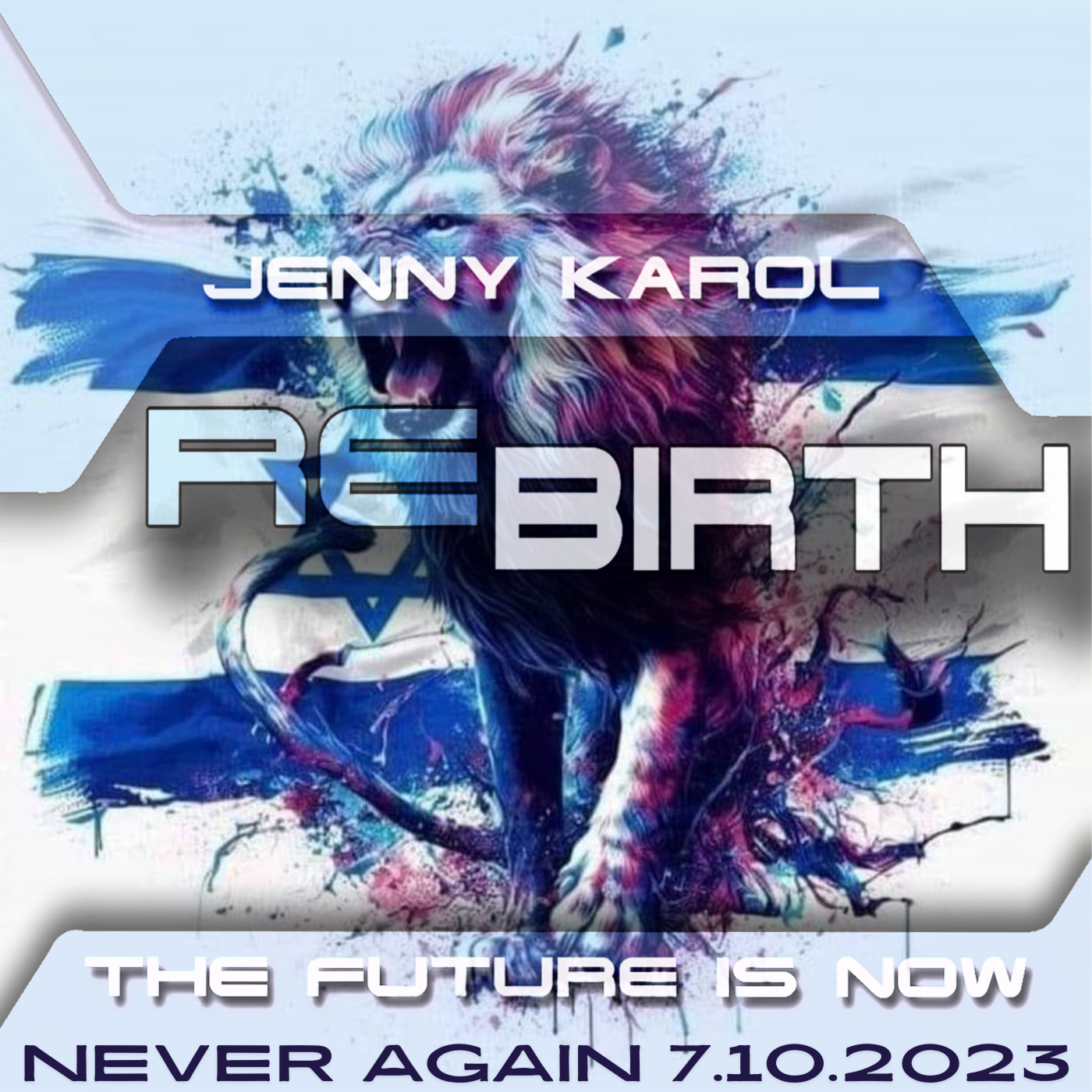 Jenny Karol - ReBirth180 ! NEVER AGAIN 7.10.2023!