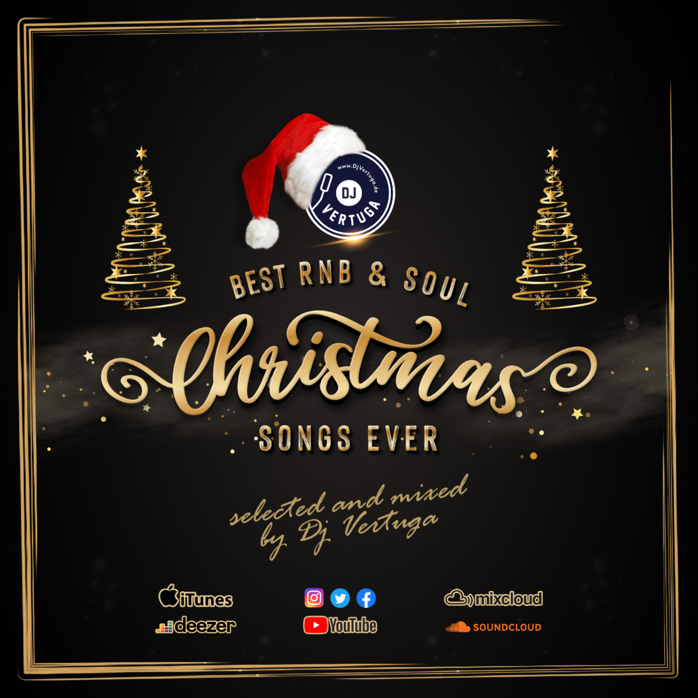 Dj Vertuga - Best Soul & RnB Christmas Songs Ever