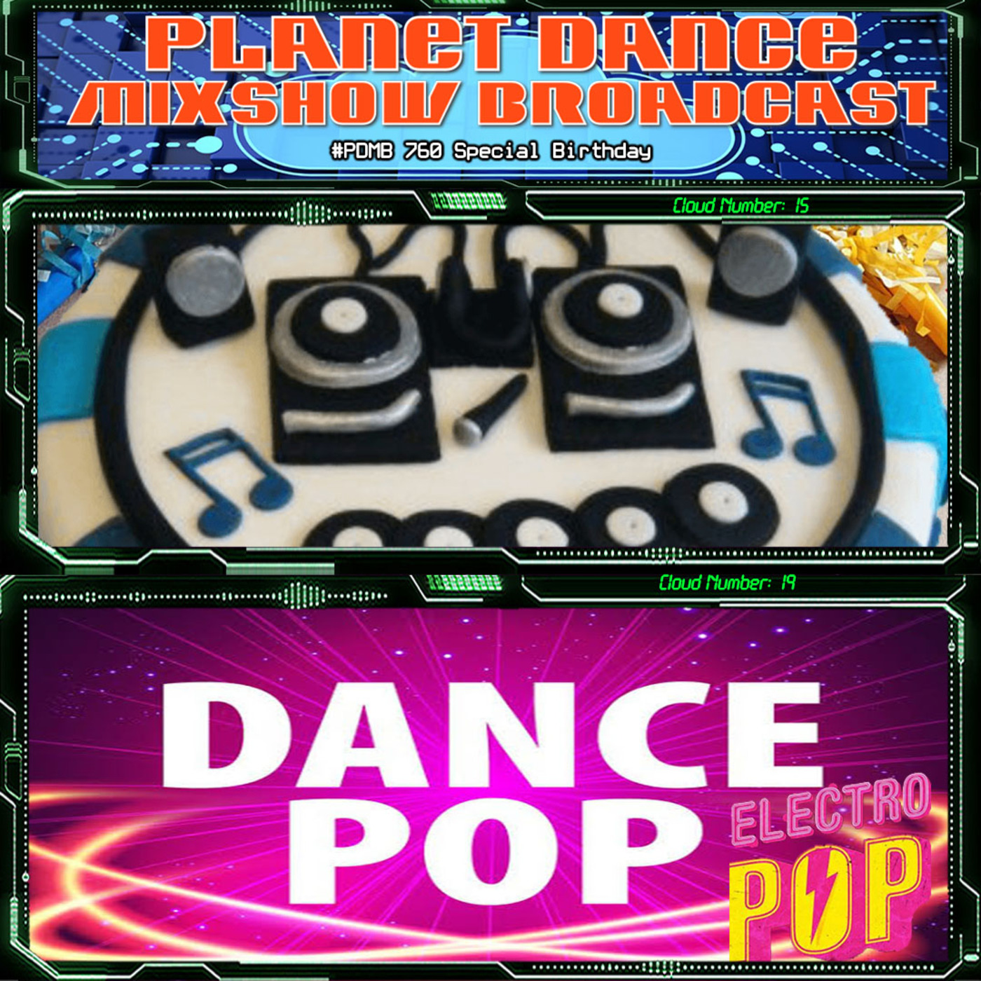 Planet Dance Mixshow Broadcast 760 special birthday