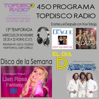 450 Programa Topdisco Radio – El Dia D Bee Gees - Funkytown - 90Mania - 29.11.23 by Topdisco Radio