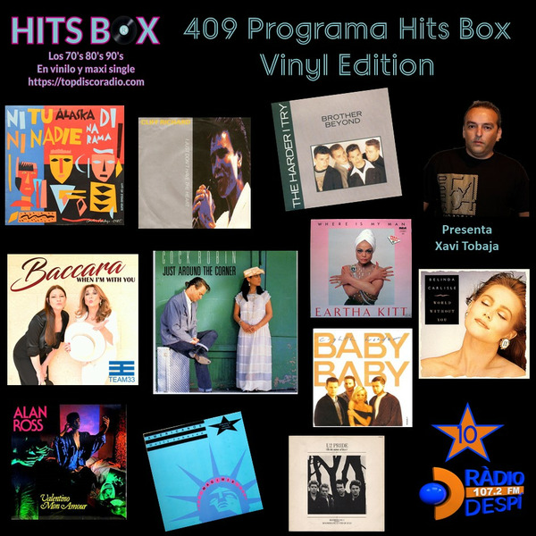 409 Programa Hits Box Vinyl Edition
