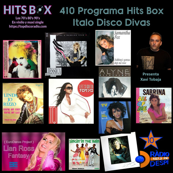 410 Porgrama Hits Box Italo Disco Divas