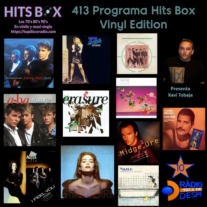 413 Programa Hits Box Vinyl Edition
