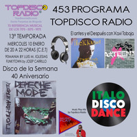453 Programa Topdisco Radio Music Play - Funkytown - 90Mania - 10.01.24 by Topdisco Radio